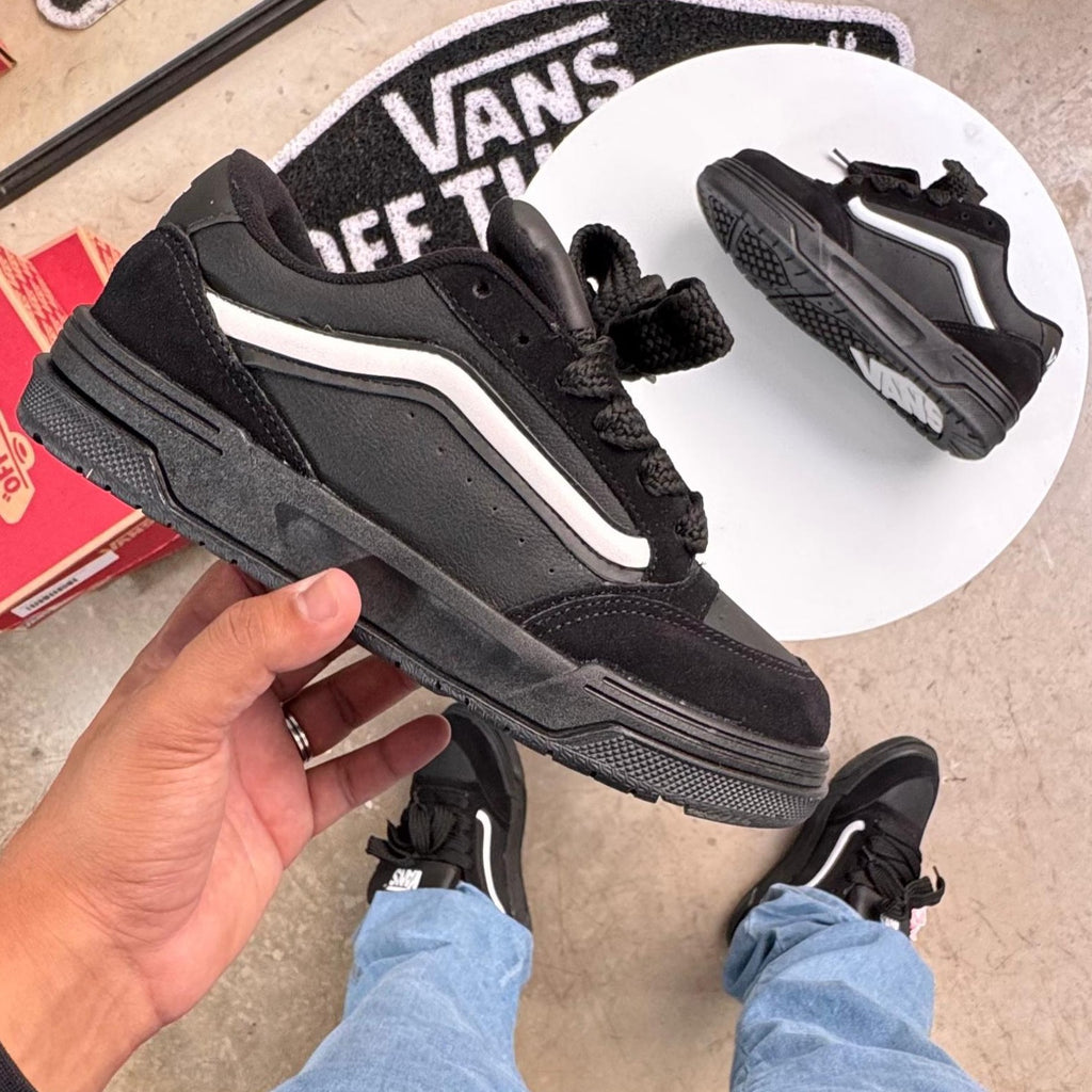 Tênis Vans Hylane Preto/Preto