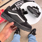 Tênis Vans Hylane Preto/Preto