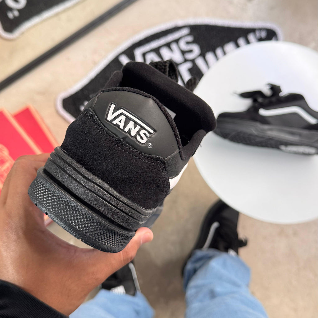 Tênis Vans Hylane Preto/Preto