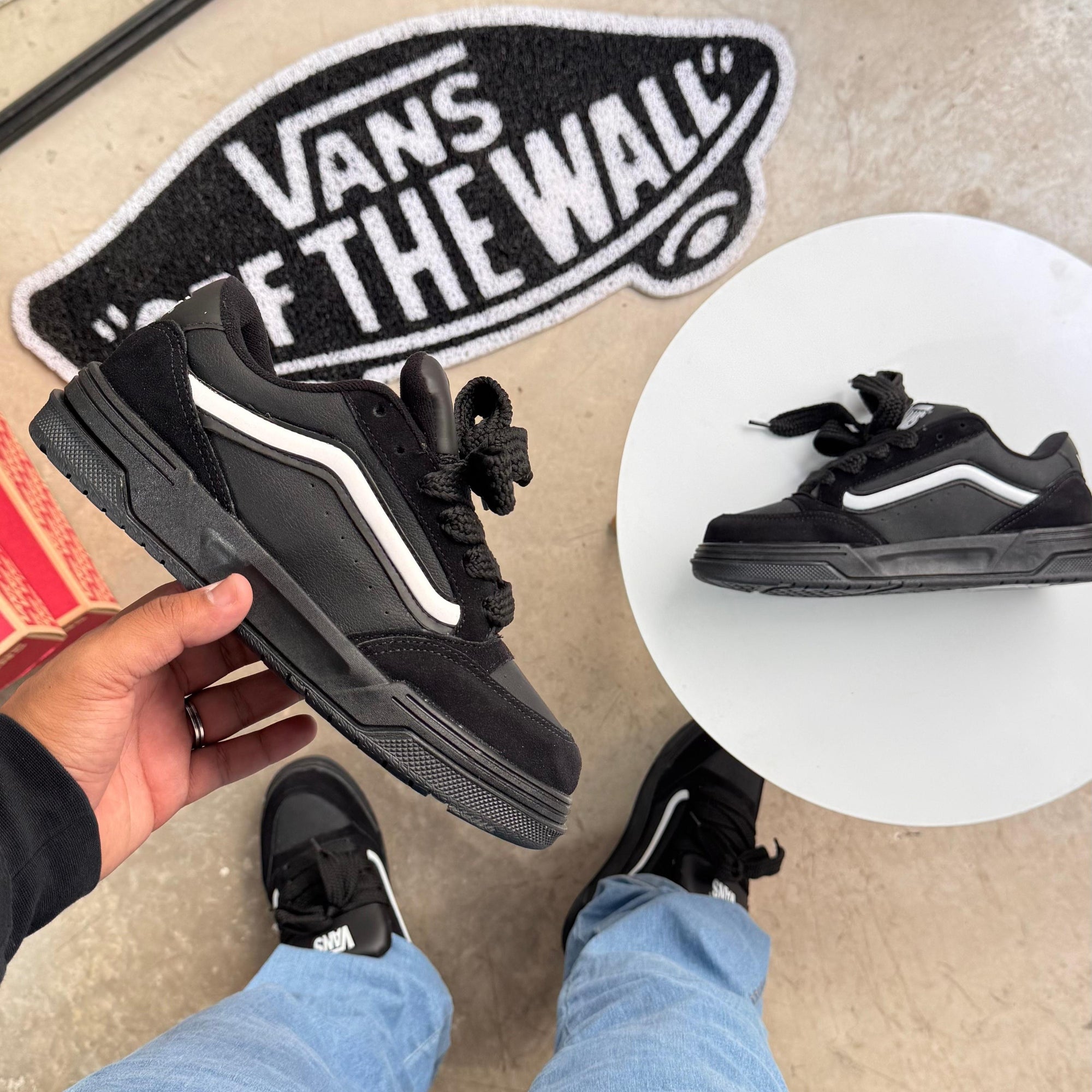 Tênis Vans Hylane Preto/Preto