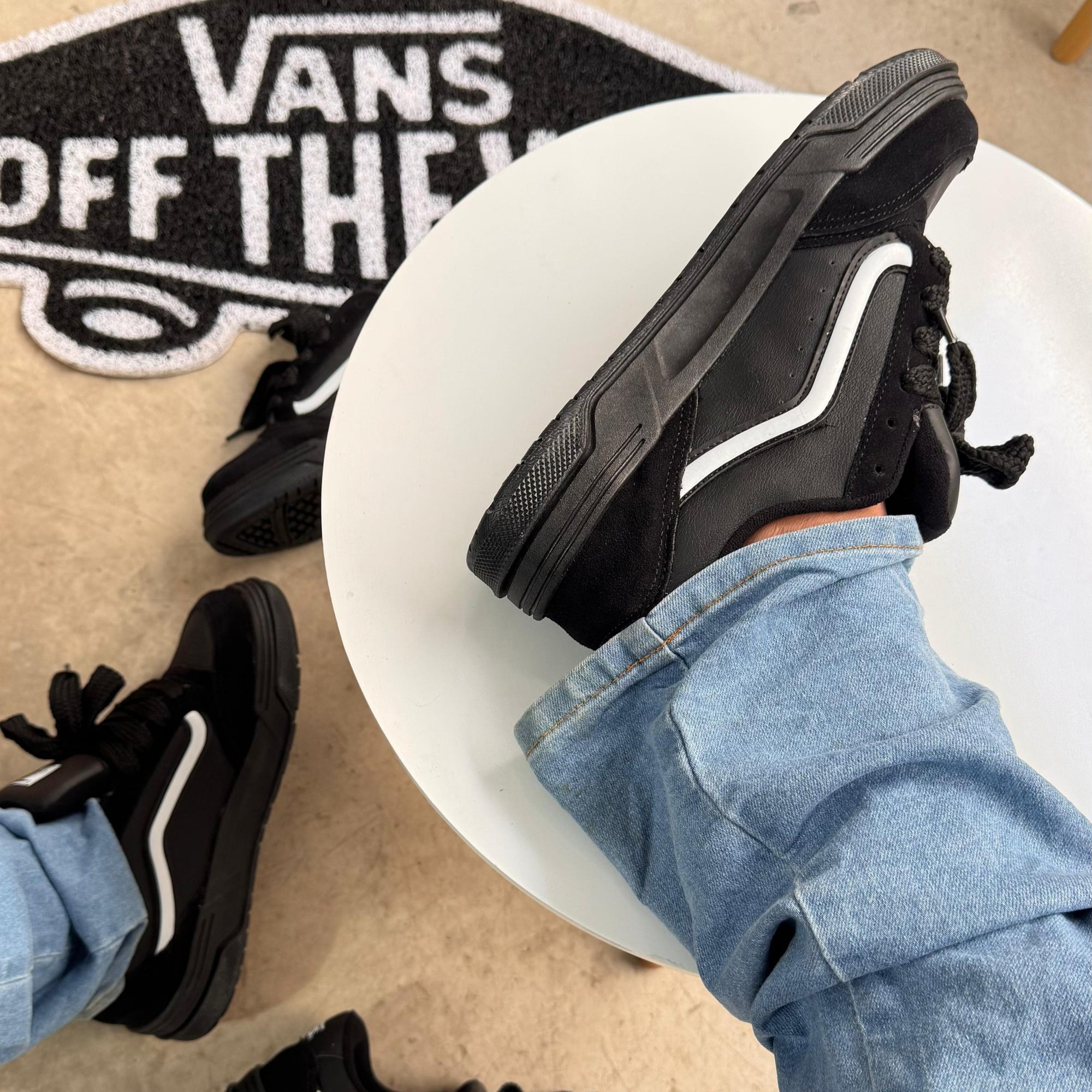 Tênis Vans Hylane Preto/Preto