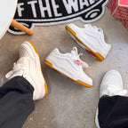 Tênis Vans Hylane Branco/Caramelo