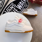Tênis Vans Hylane Branco/Caramelo