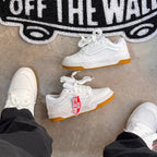 Tênis Vans Hylane Branco/Caramelo