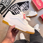 Tênis Vans Hylane Branco/Caramelo