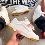 Tênis Vans Hylane Branco/Caramelo