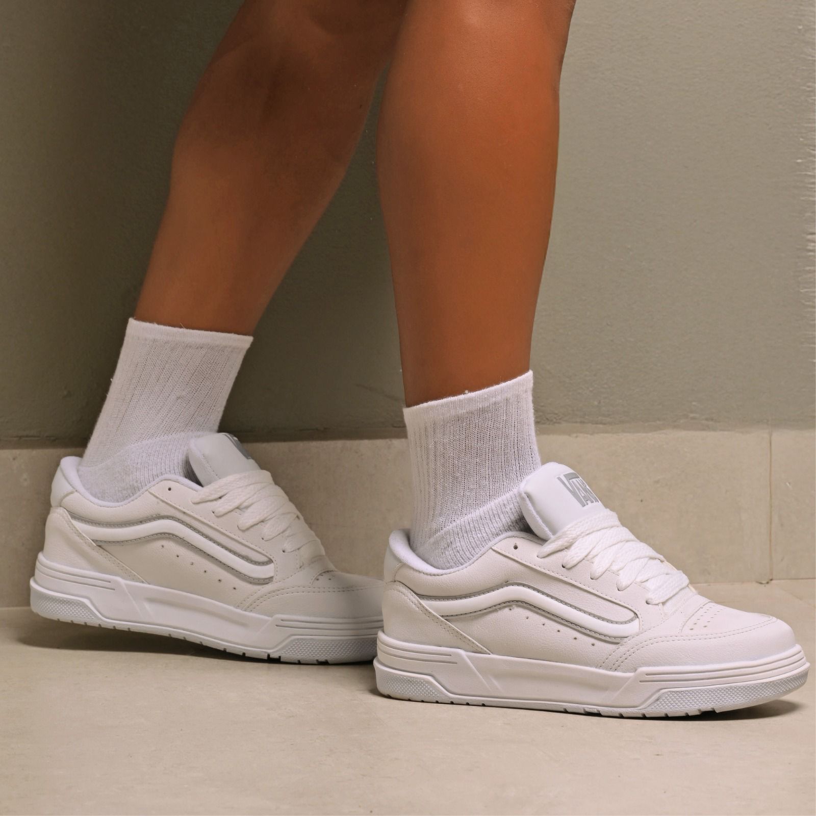 Tênis Vans Hylane Branco/Branco
