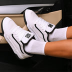 Tênis Vans Hylane Branco/Preto