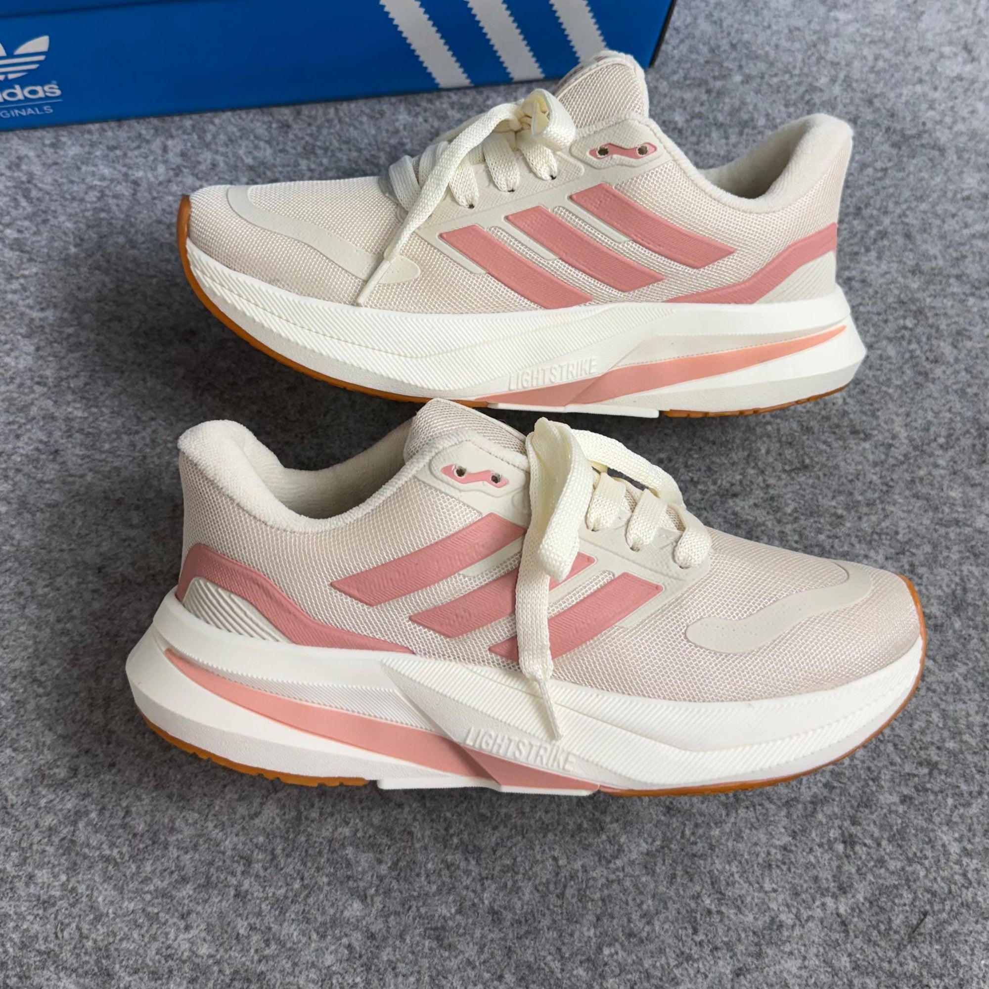 Adidas Supernova Off White Rosa