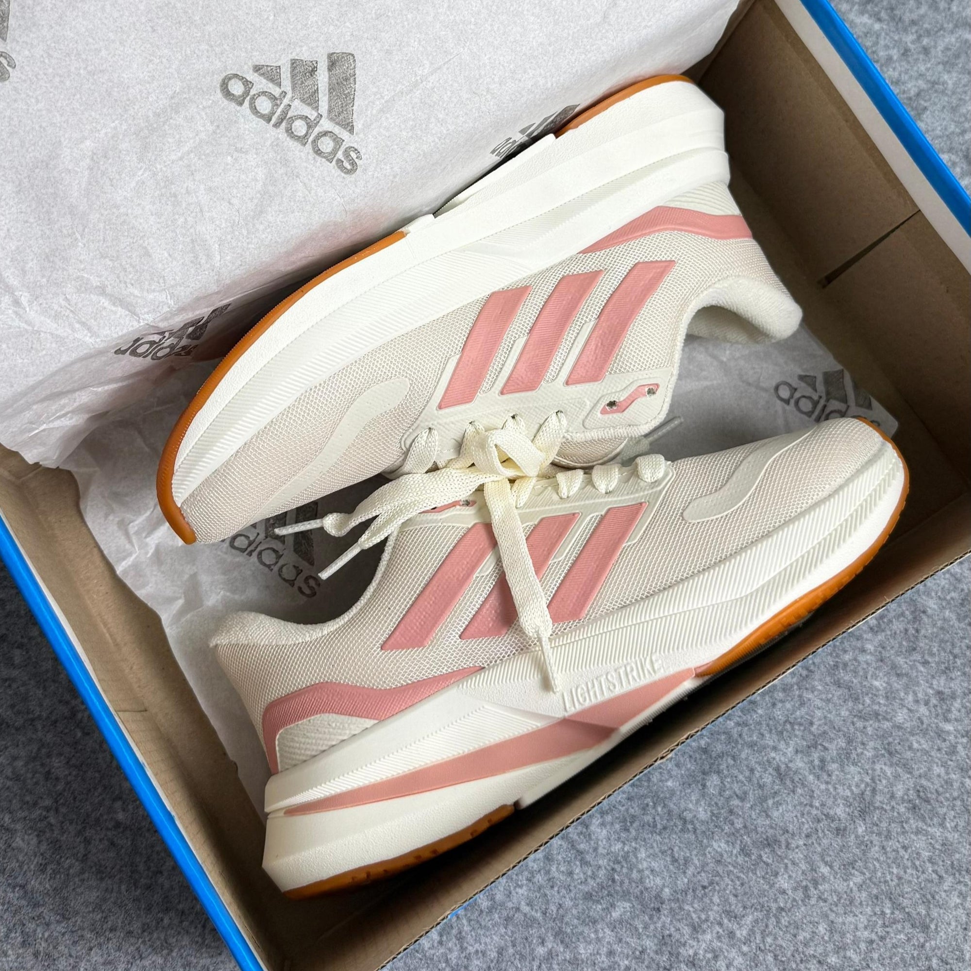 Adidas Supernova Off White Rosa