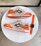 TÊNIS ASICS GEL LYTE 3 – AREIA/LARANJA