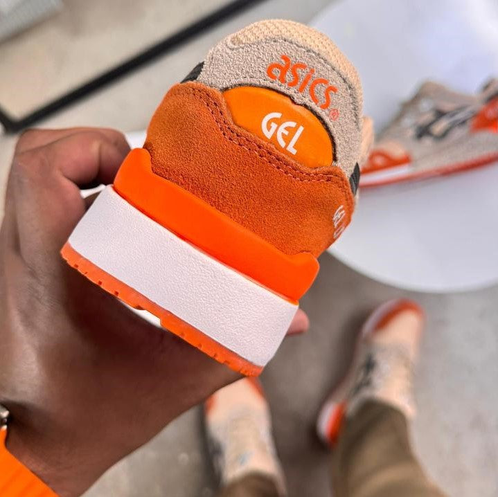 TÊNIS ASICS GEL LYTE 3 – AREIA/LARANJA