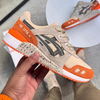 TÊNIS ASICS GEL LYTE 3 – AREIA/LARANJA