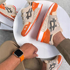 TÊNIS ASICS GEL LYTE 3 – AREIA/LARANJA