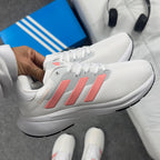Adidas Response Branco/Goiaba