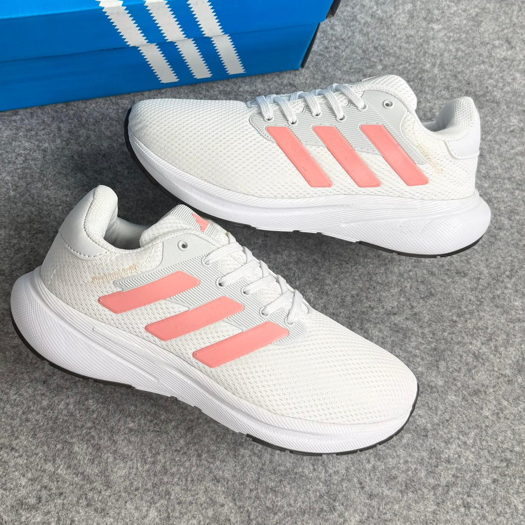 Adidas Response Branco/Goiaba
