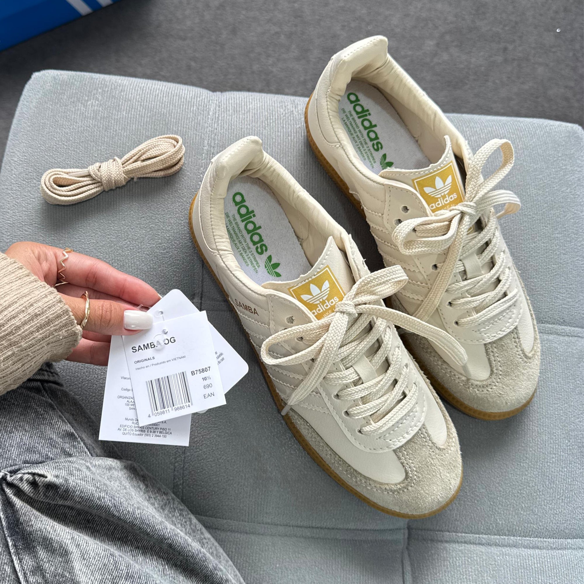 Adidas Samba OG Bege