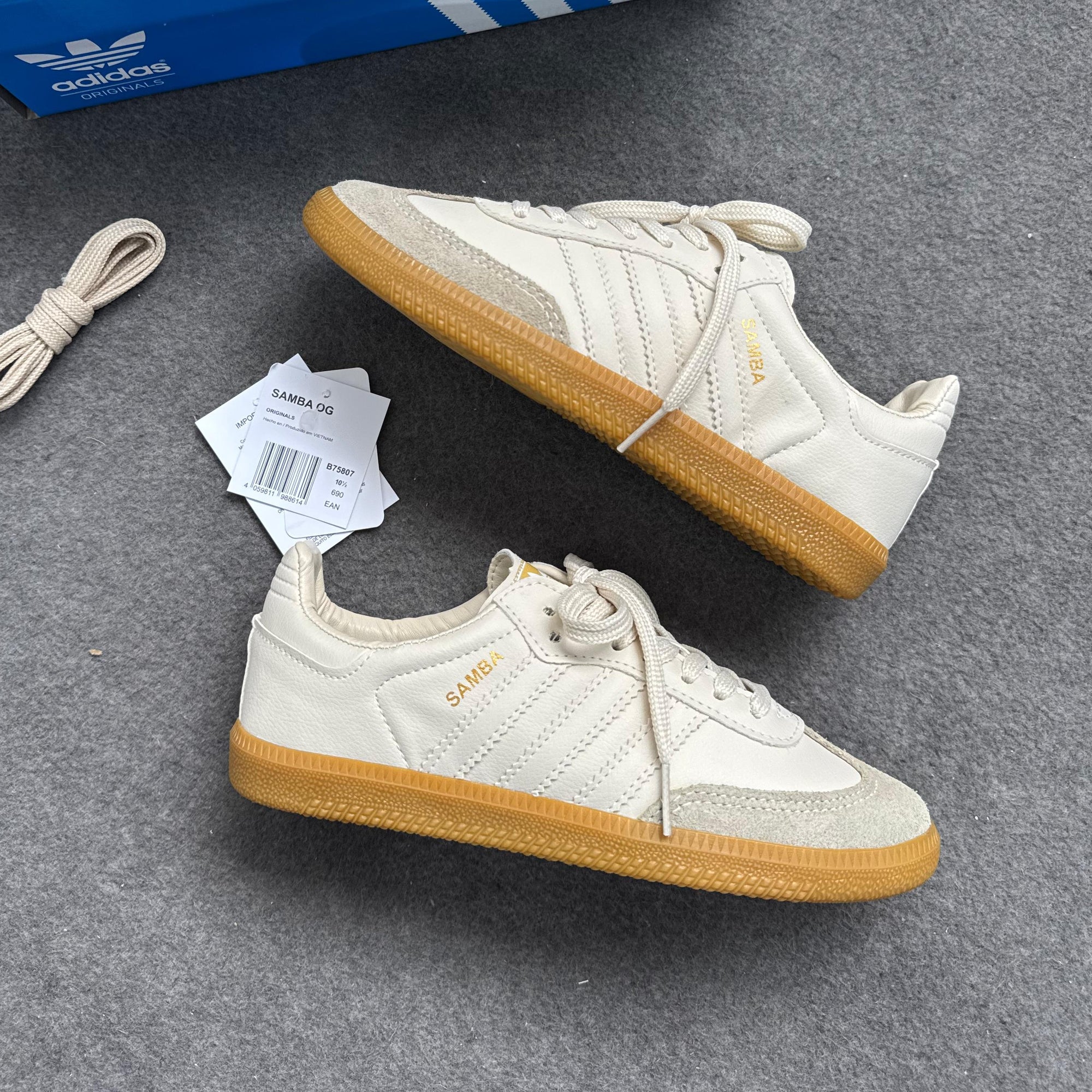 Adidas Samba OG Bege