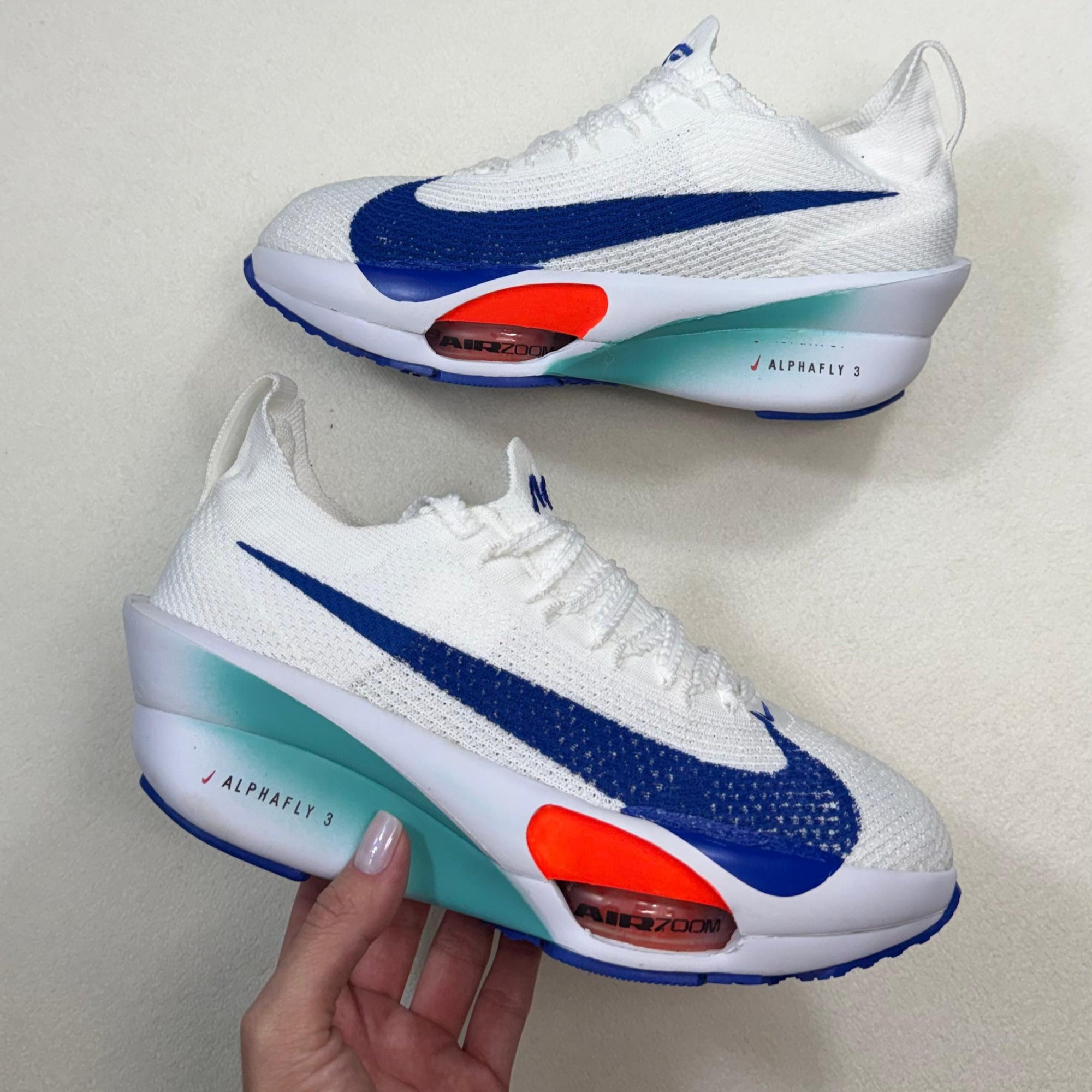 Tênis Nike Alphafly 3 Branco/Azul