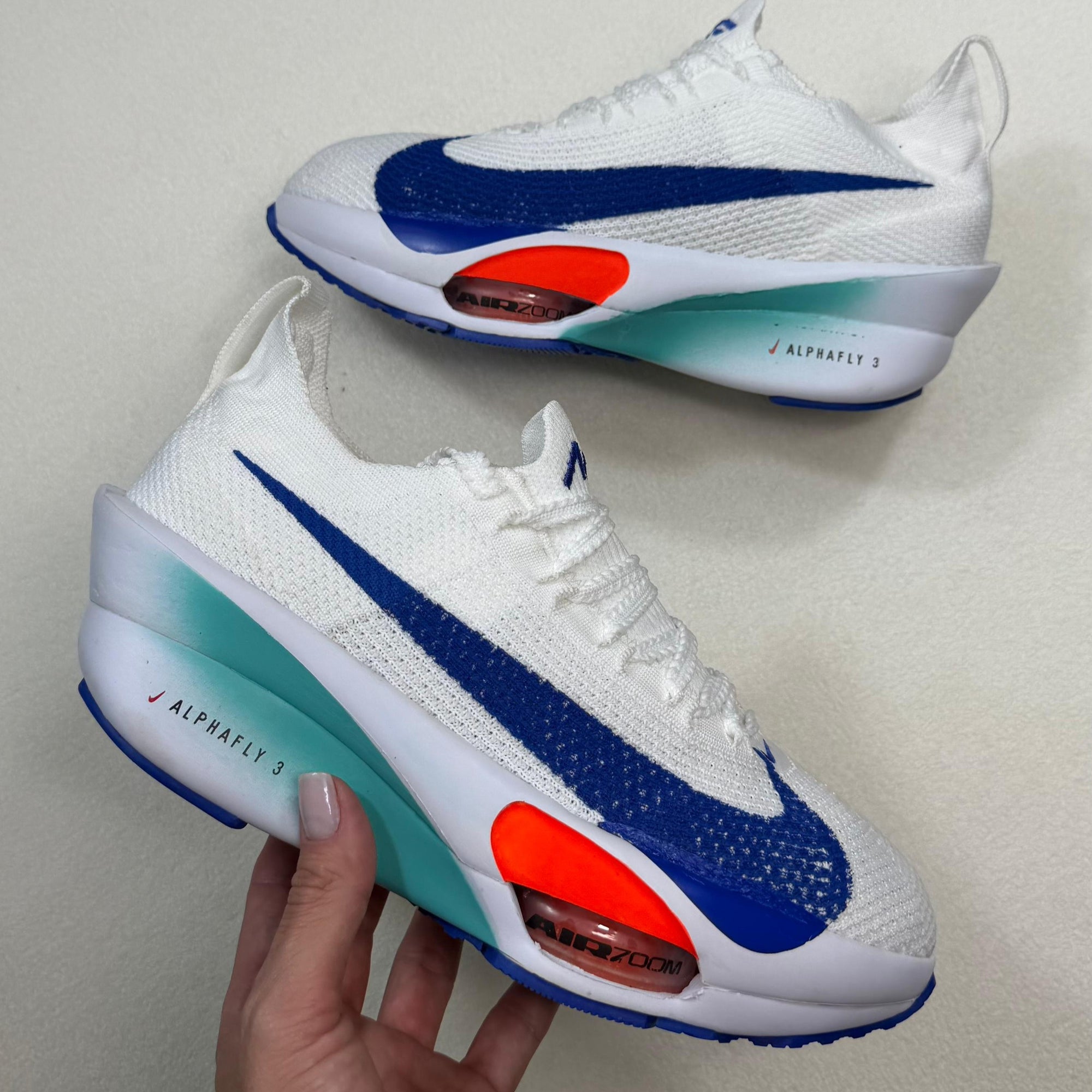 Tênis Nike Alphafly 3 Branco/Azul