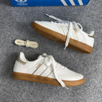 Tênis Adidas Samba OG Branco/Dourado