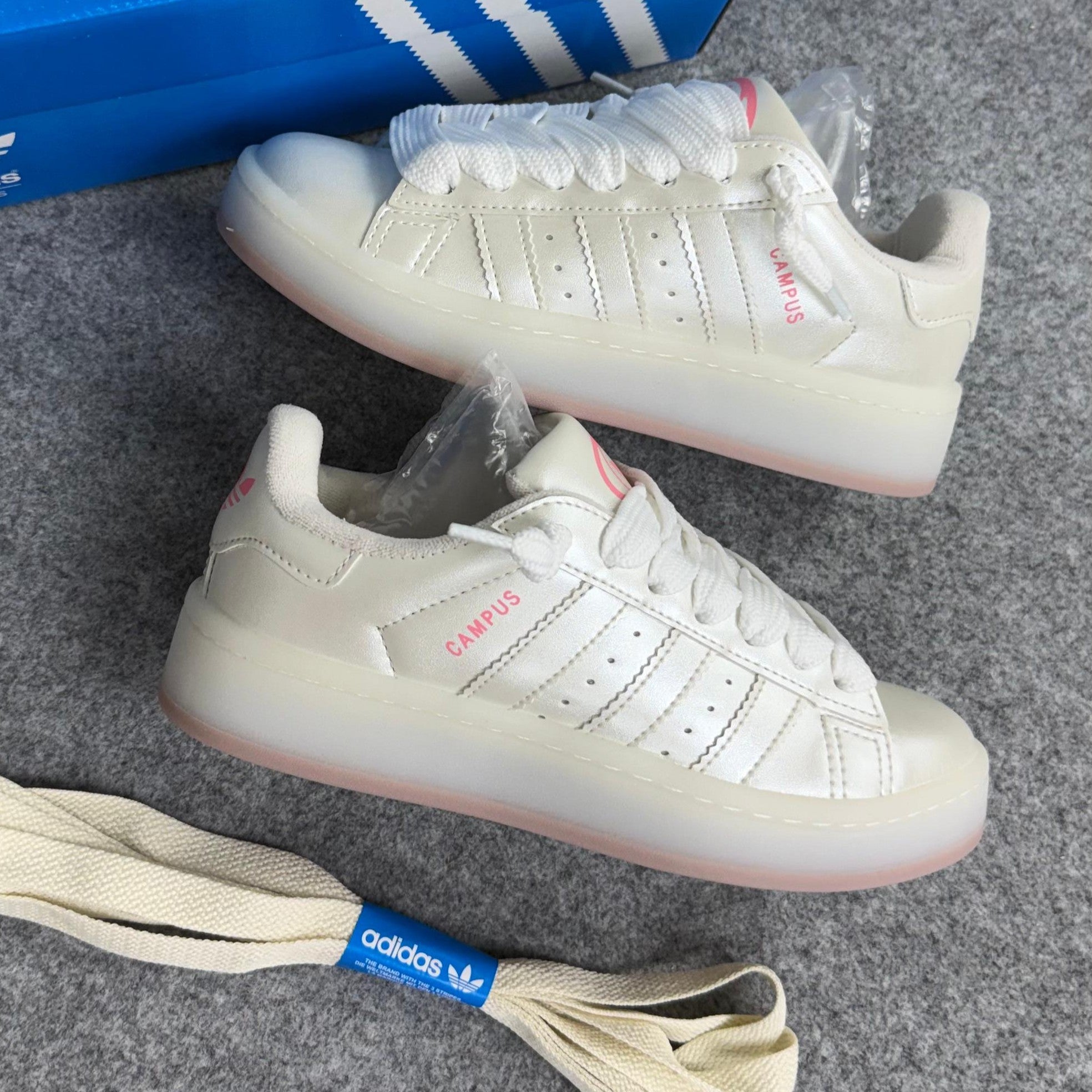 Adidas Campus 00s Pérola/Branco