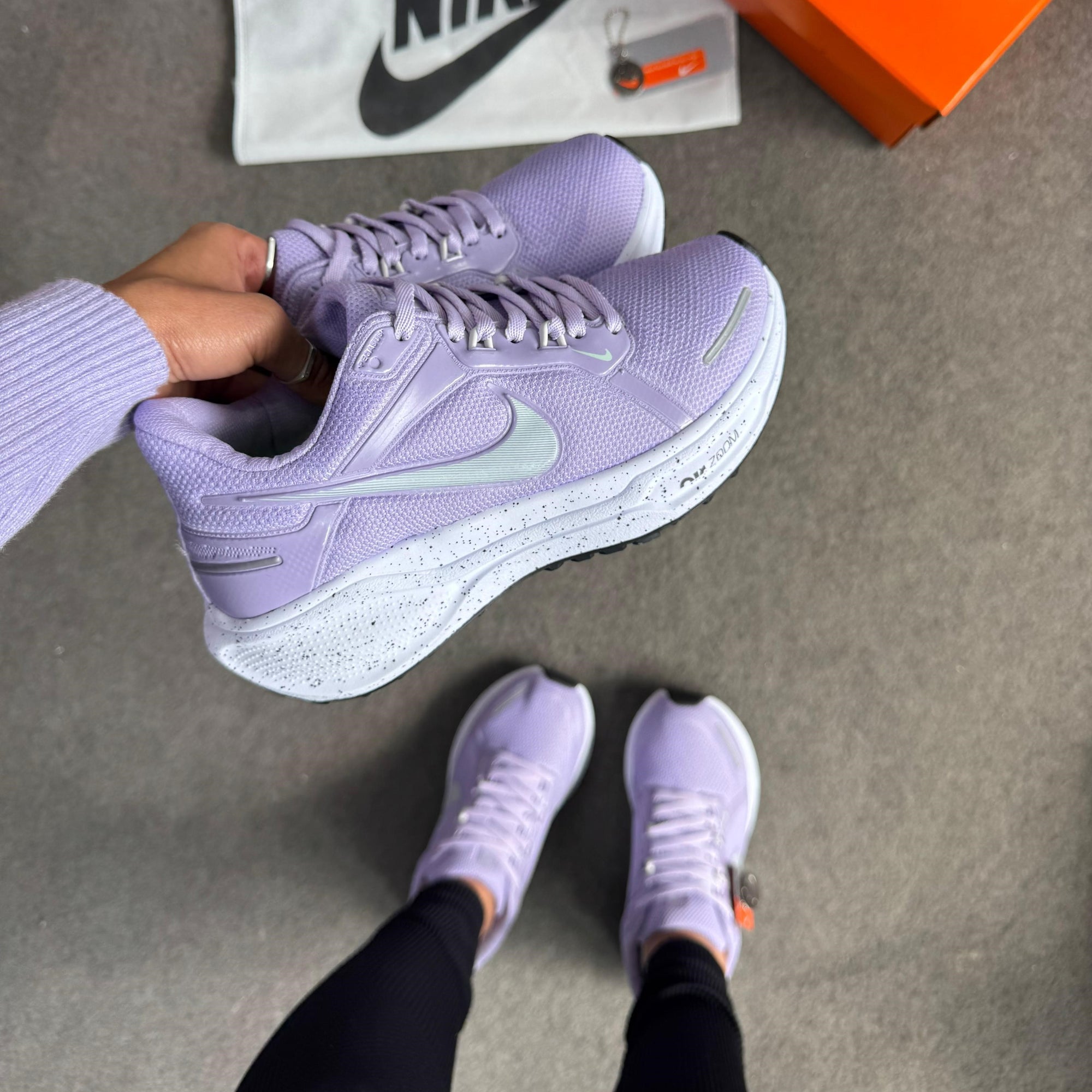 TÊNIS Nike pegasus 41 LILÁS