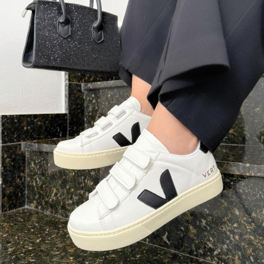 Velcro Branco / Preto