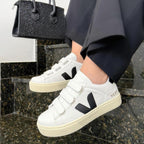 Velcro Branco / Preto