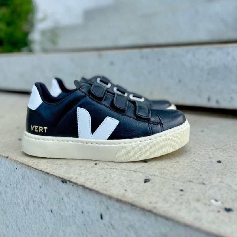 Velcro Preto / Branco