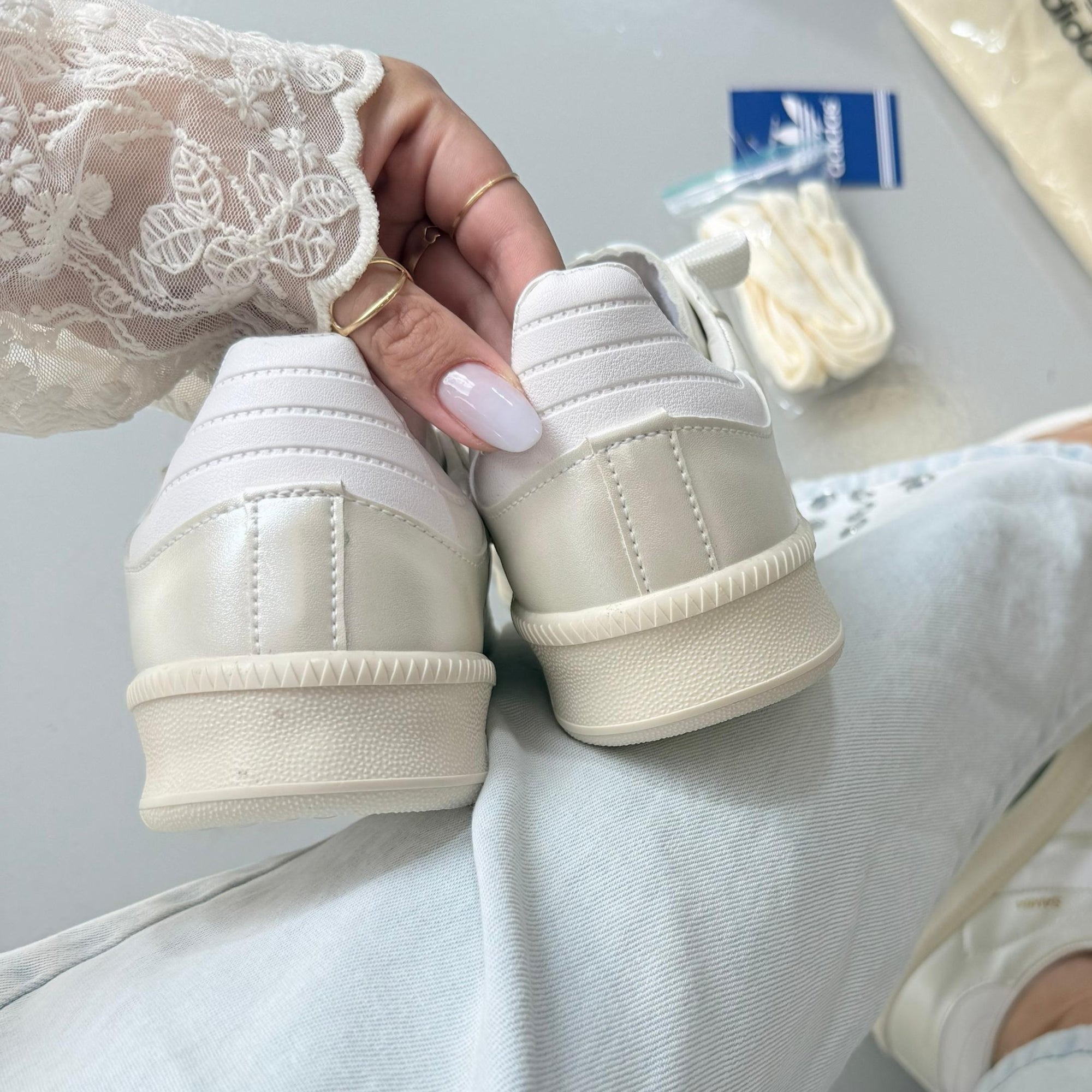 Adidas Samba XLG Pérola