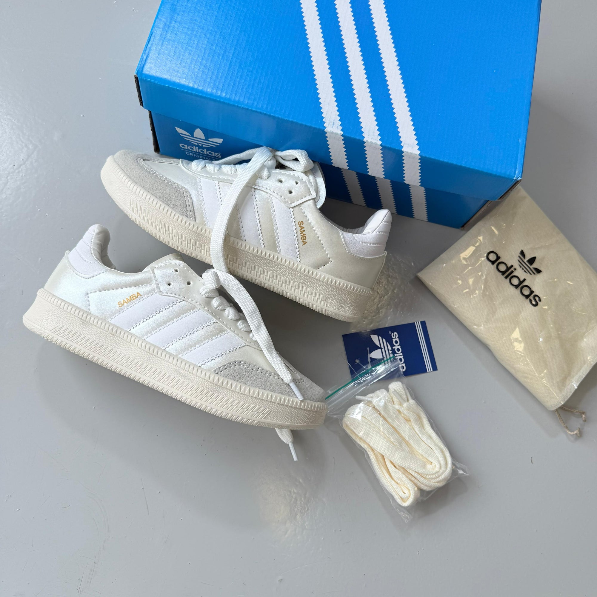 Adidas Samba XLG Pérola