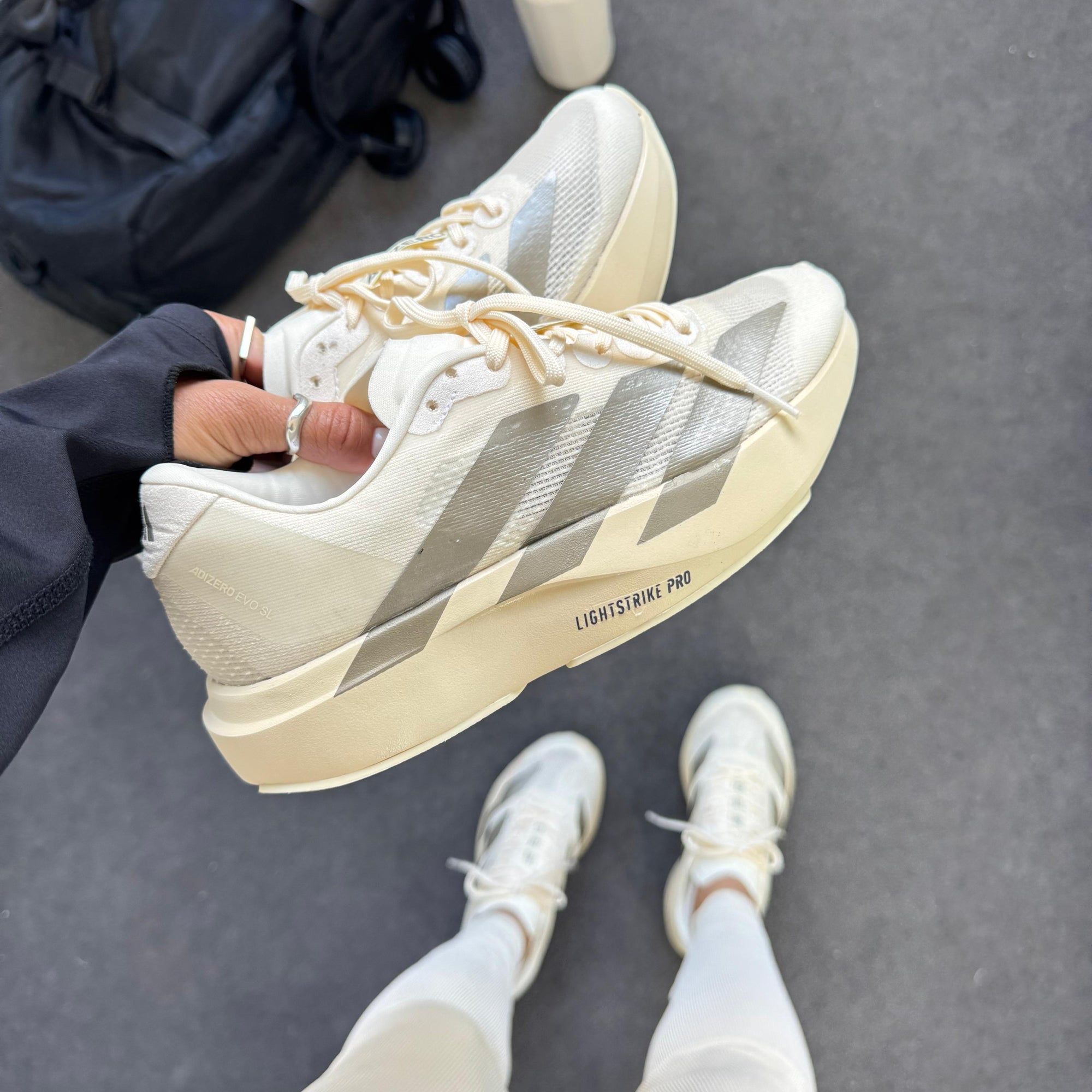 Adidas Adizero Evo SL Off White