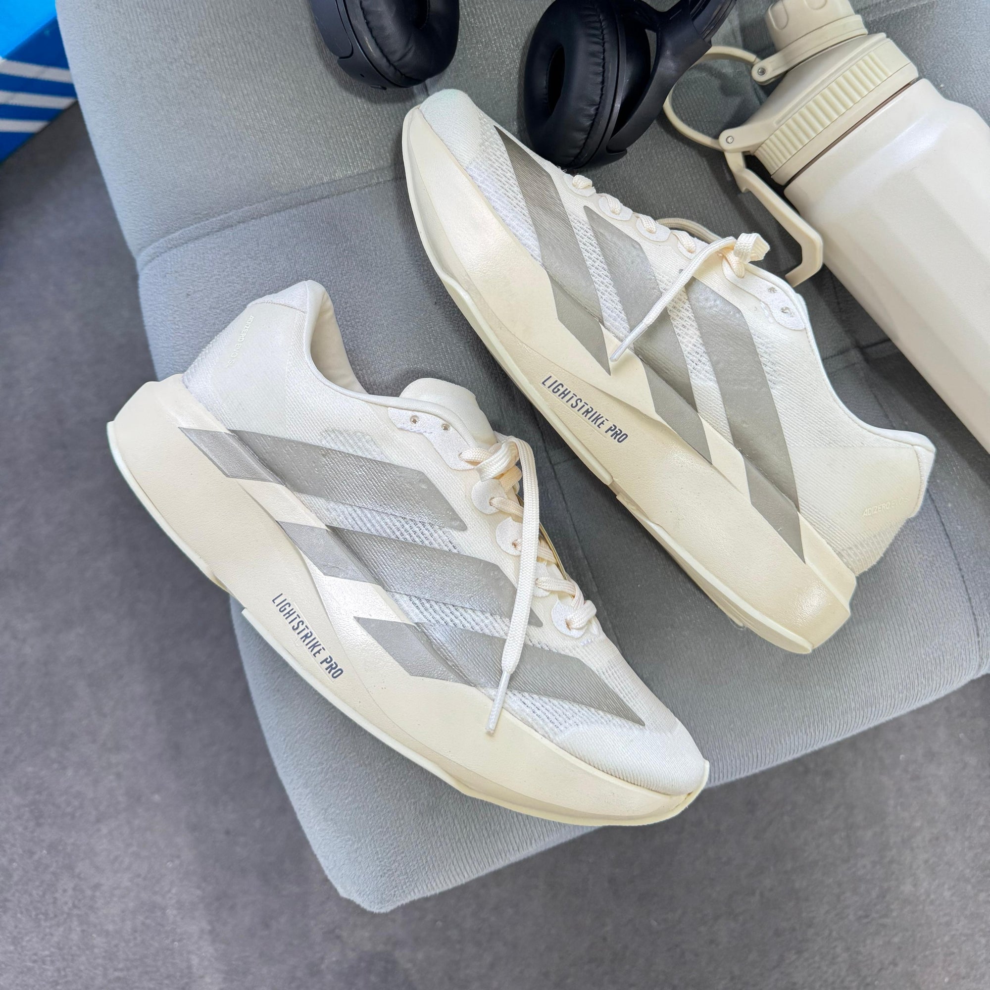 Adidas Adizero Evo SL Off White