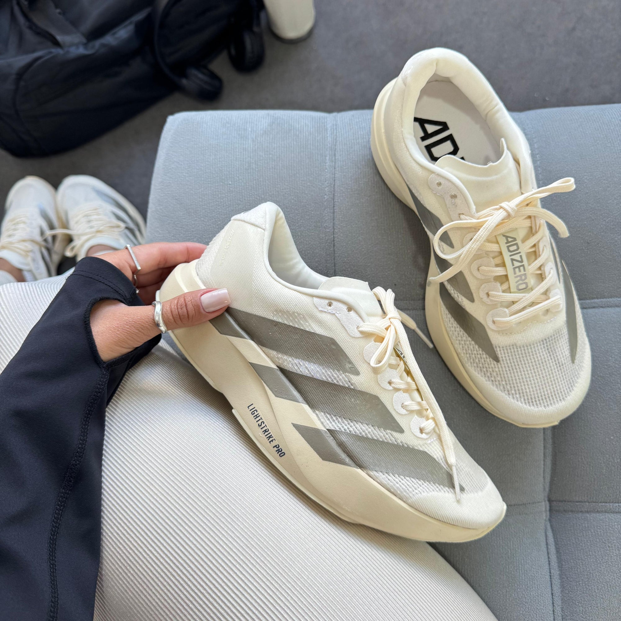 Adidas Adizero Evo SL Off White