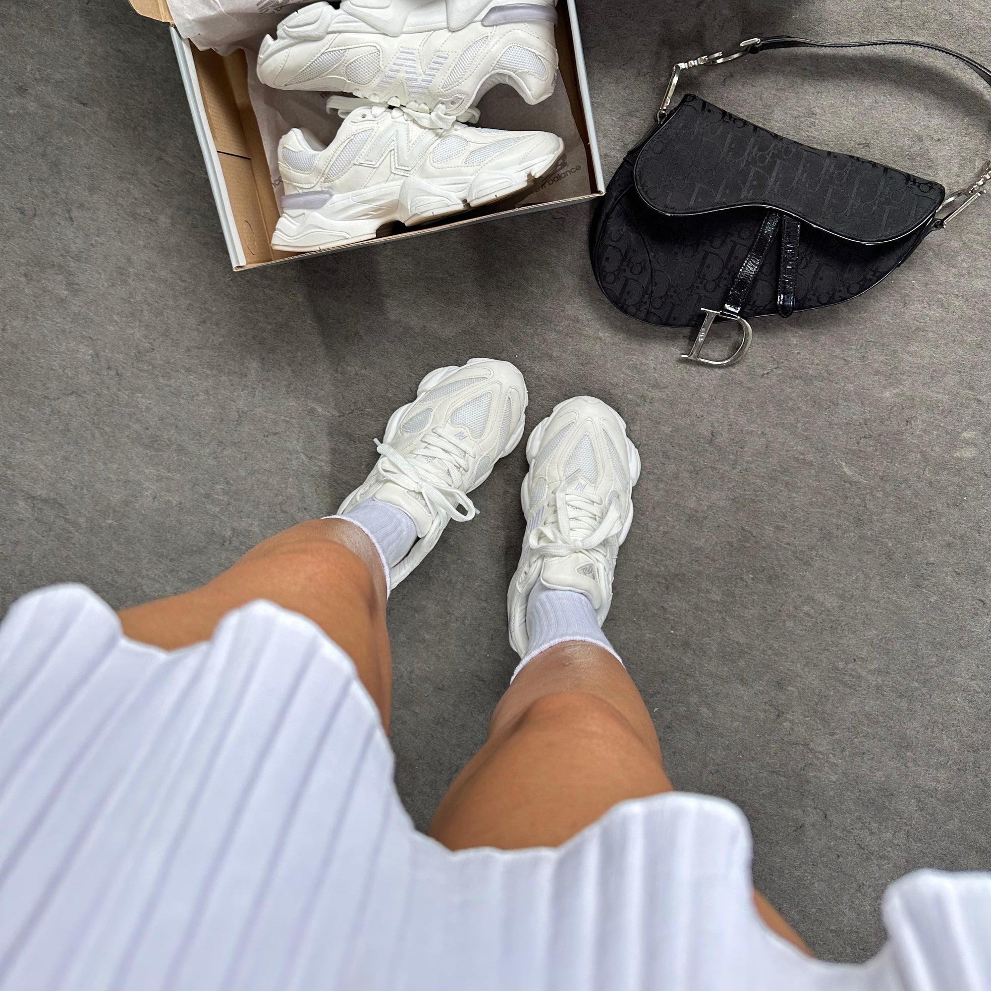 New Balance 9060 Branquinho