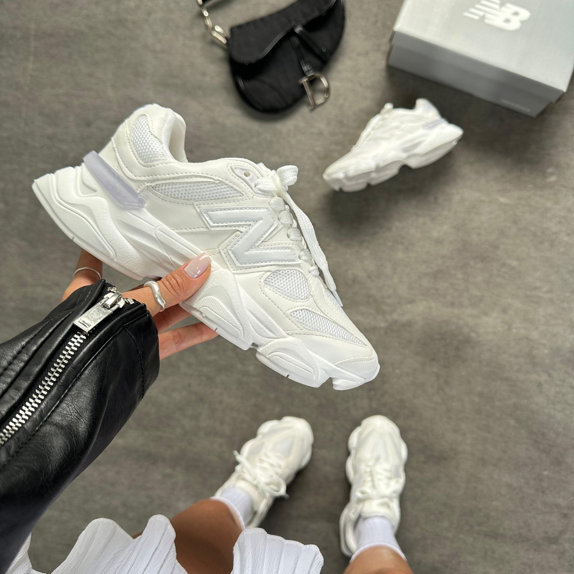 New Balance 9060 Branquinho