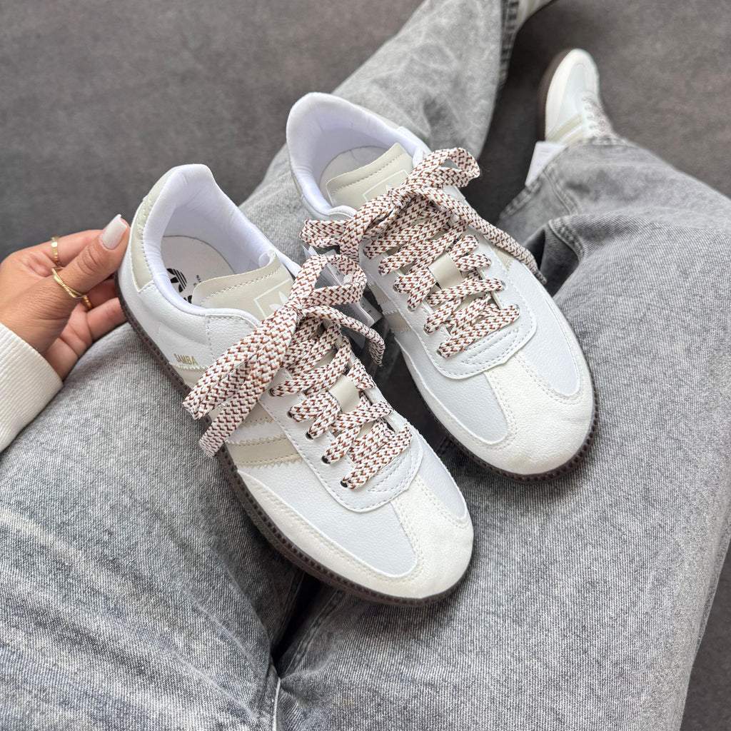 Tênis Adidas Samba OG Branco/Gelo/Off