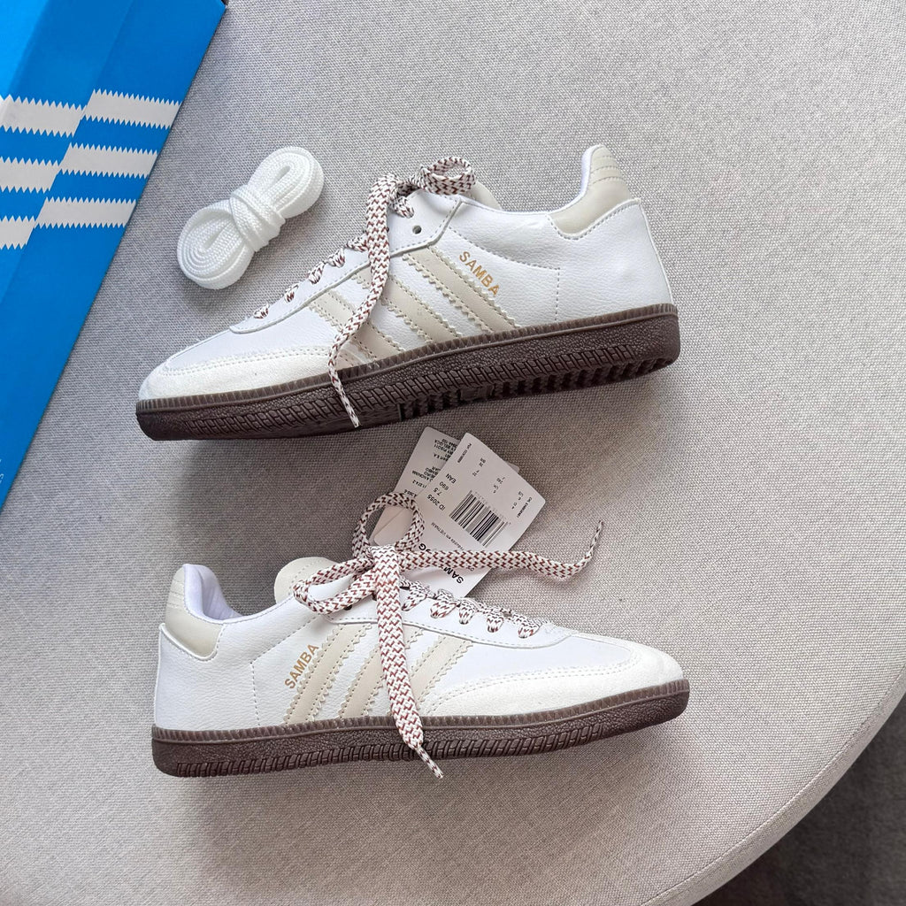 Tênis Adidas Samba OG Branco/Gelo/Off