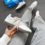 Tênis Adidas Samba OG Branco/Gelo/Off