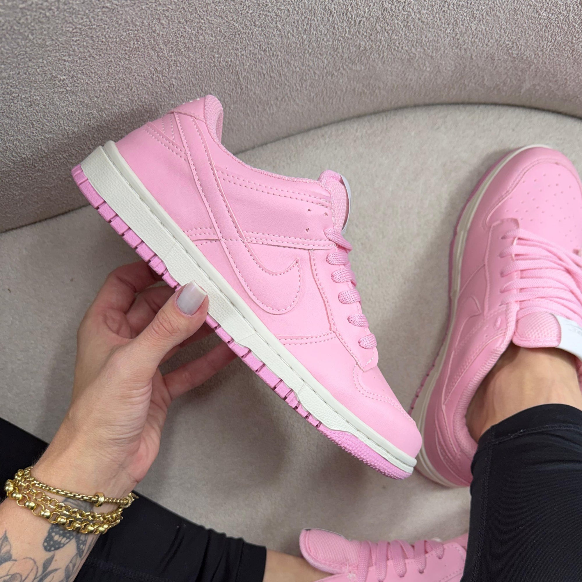 Tênis Nike Dunk Feminino Rosa