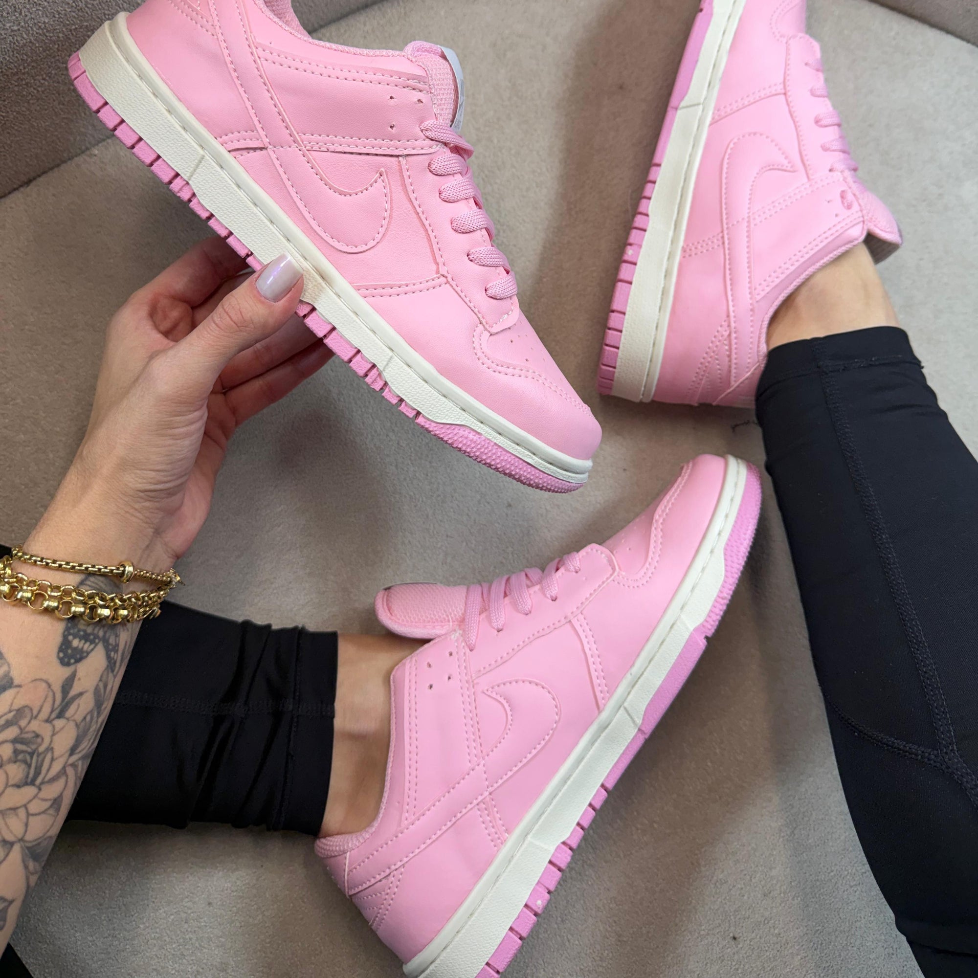 Tênis Nike Dunk Feminino Rosa