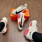 Tênis Nike Air Zoom Alphafly 3 – Off/Vermelho
