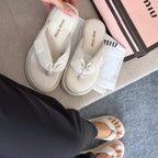 Sandália Miu Miu Plataforma Off White