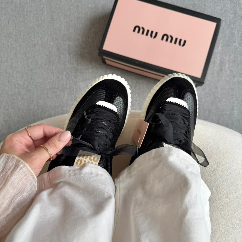 Tênis Casual Miu Miu