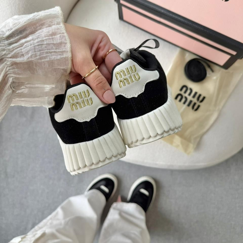 Tênis Casual Miu Miu