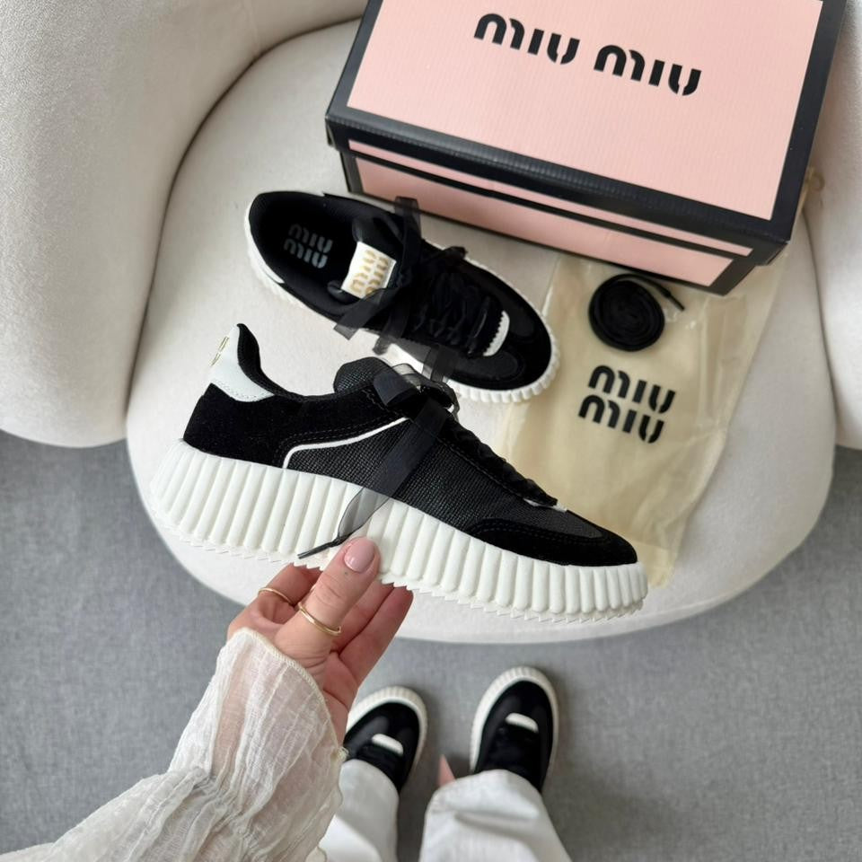 Tênis Casual Miu Miu