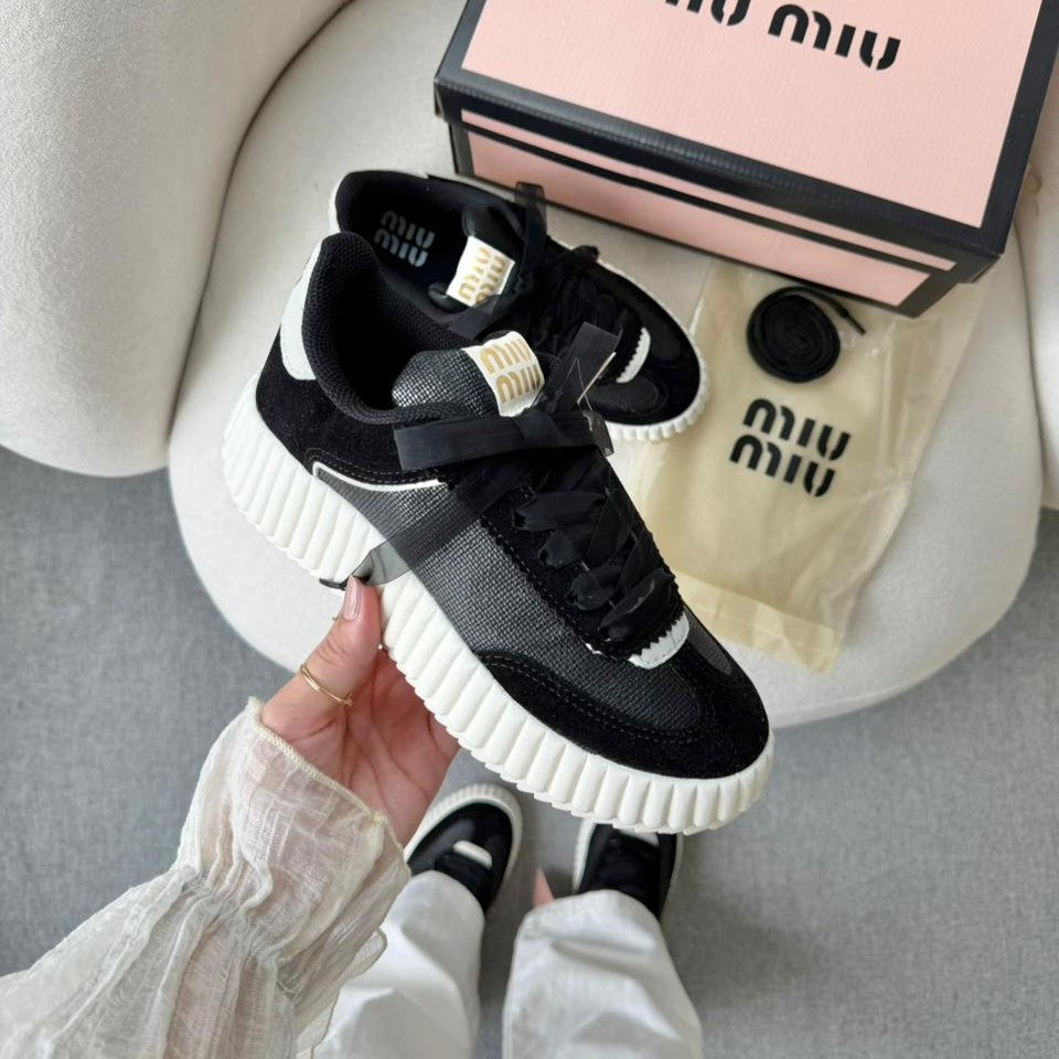 Tênis Casual Miu Miu