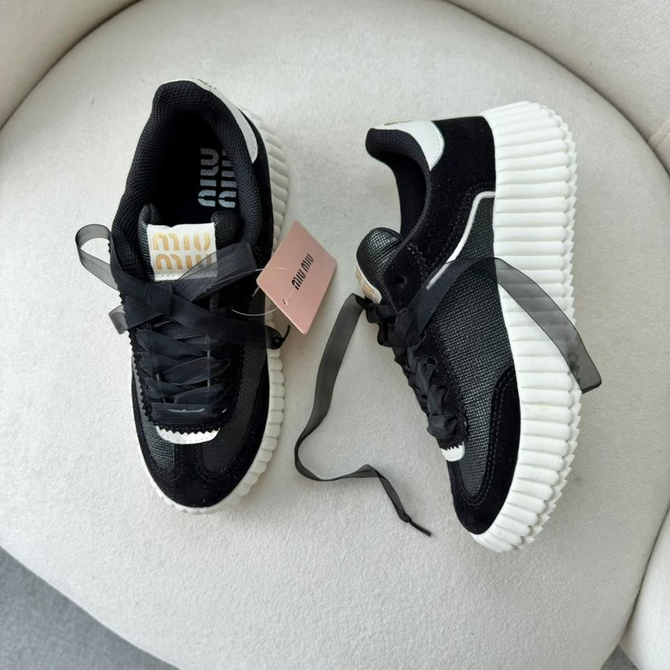 Tênis Casual Miu Miu