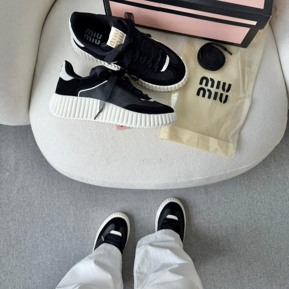 Tênis Casual Miu Miu
